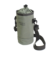 サブヒロモリ　ステイプルユニ　保冷ボトルホルダー　グリーン