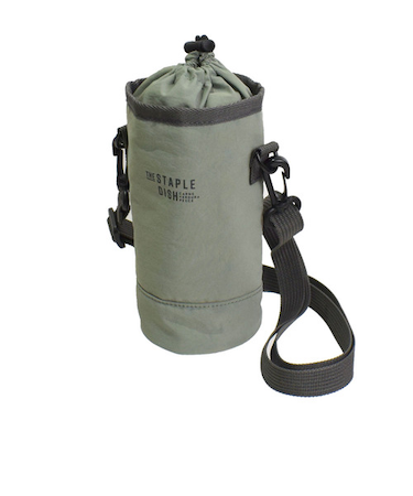 サブヒロモリ　ステイプルユニ　保冷ボトルホルダー　グリーン