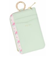 ノフェス（nofes）　フラグメントパスケース　アイスグリーン