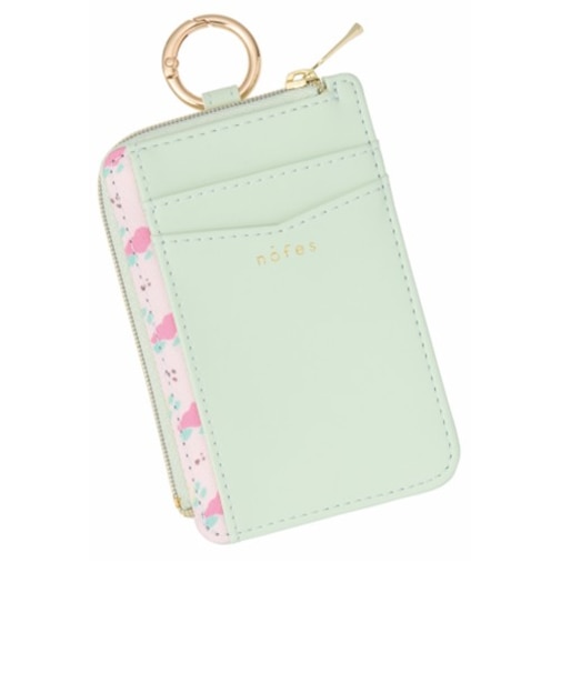 ノフェス（nofes）　フラグメントパスケース　アイスグリーン