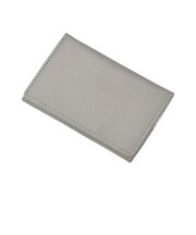 レイメイ藤井　グロワール（GLOIRE）　メモホルダー付名刺入　合皮　グレー