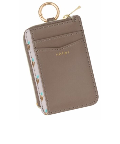 ノフェス（nofes）　フラグメントパスケース　モカブラウン