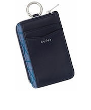 ノフェス（nofes）　フラグメントパスケース　ミッドナイトネイビー