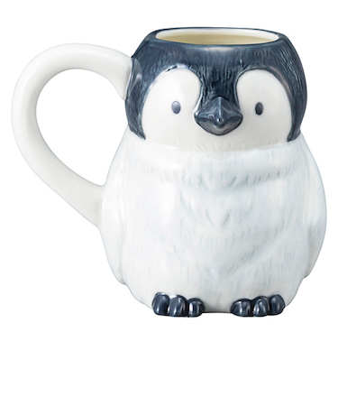 サンアート　ダイカットマグ　ペンギン　SAN4236-3