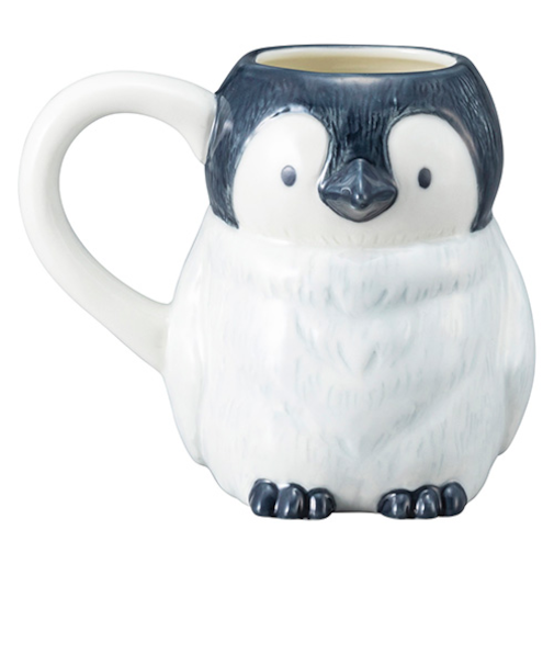 サンアート　ダイカットマグ　ペンギン　SAN4236-3