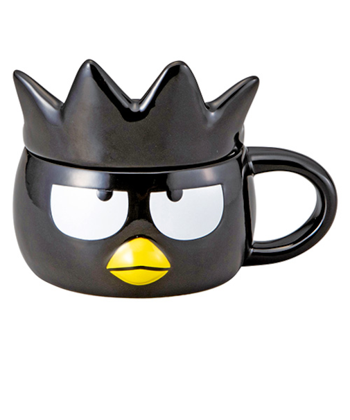 サンアート　フタ付きフェイスマグ　バッドばつ丸　SAN4555