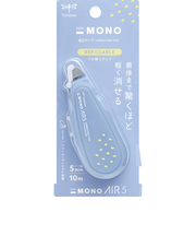 トンボ鉛筆（Tombow）　モノエアー　詰め替えタイプ　ミルクグラス　CT-CAX5C46L　ミルクブルー　【数量限定】