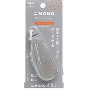 トンボ鉛筆（Tombow）　モノエアー　詰め替えタイプ　ミルクグラス　CT-CAX5C76L　ミルクグレー　【数量限定】