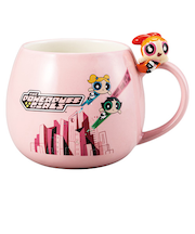 サンアート フィギュア付マグ パワーパフガールズ SAN4612