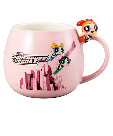 サンアート　フィギュア付マグ　パワーパフガールズ　SAN4612