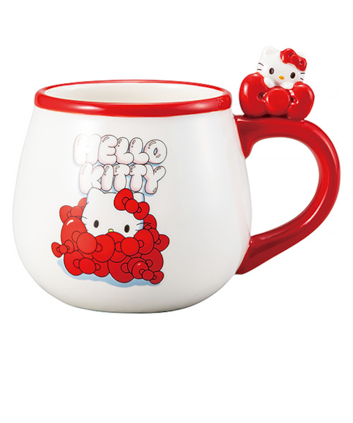 サンアート　フィギュア付マグ　エッジー　ハローキティ　SAN4800
