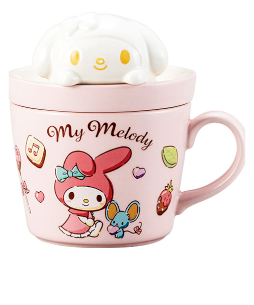サンアート　ラテアートマグ　マイメロディ　SAN4551-3