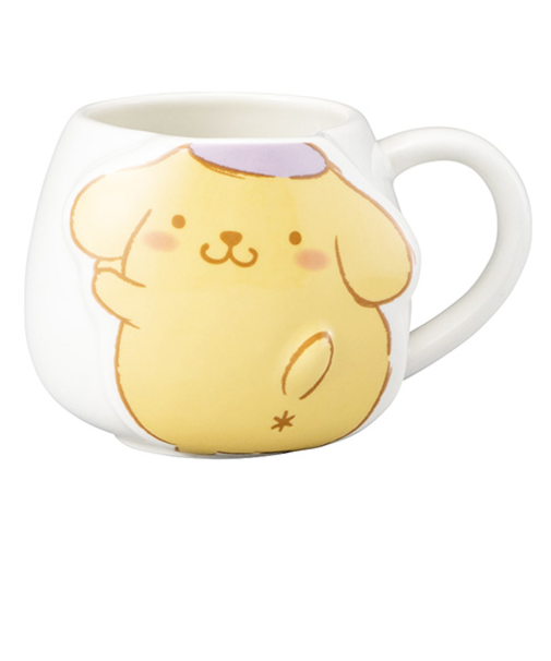 サンアート　しっぽマグ　ポムポムプリン　SAN4561-4