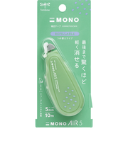 トンボ鉛筆（Tombow）　モノエアー　詰め替えタイプ　ミルクグラス　CT-CAX5C66L　ミルクグリーン　【数量限定】