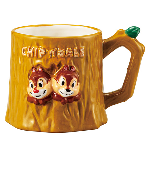 サンアート 切り株マグ チップ＆デール SAN4668｜ハンズの通販｜&mall