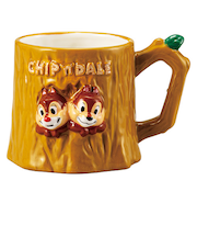 サンアート 切り株マグ チップ&デール SAN4668