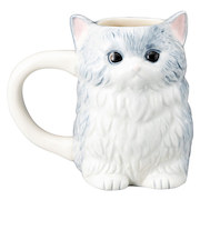 サンアート　ダイカットマグ　ねこ　SAN4236-1