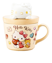 サンアート　ラテアートマグ　ハローキティ　SAN4551-1