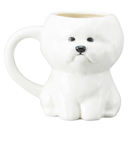 サンアート ダイカットマグ ビションフリーゼ SAN4236-4