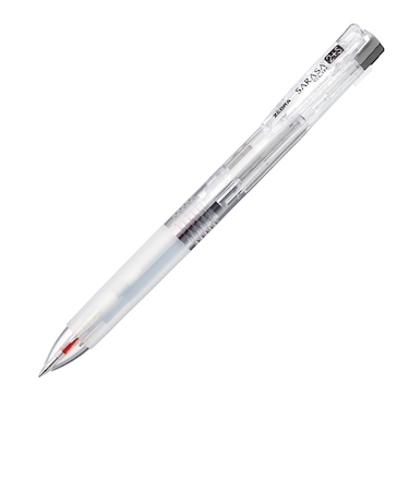 ゼブラ（ZEBRA）　サラサクリップ2＋S　0.5mm　SJ5-C　クリア