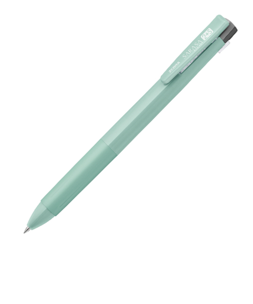 ゼブラ（ZEBRA）　サラサクリップ2＋S　0.4mm　SJK5-MOG　モスグリーン