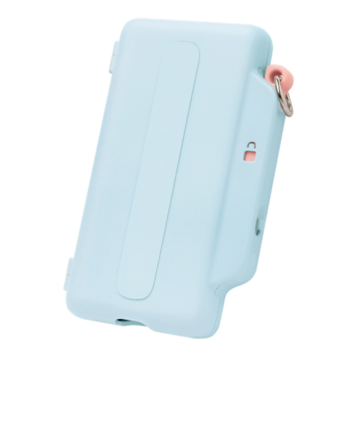 デジトックス（Digi-tox）　ブロックケース　スマホ用　誘惑を鍵でブロック　DG-2635-LB　ライトブルー