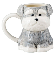 サンアート　ダイカットマグ　シュナウザー　SAN4236-5