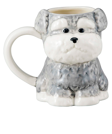 サンアート　ダイカットマグ　シュナウザー　SAN4236-5