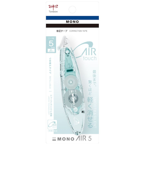 トンボ鉛筆（Tombow）　修正テープ　モノエアー（MONO　AIR）　ペン型　CT－PAX5C61　ミント