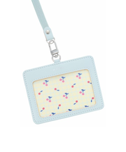 ノフェス（nofes）　IDホルダー　キャンディブルー