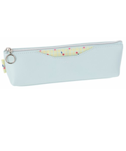 ノフェス（nofes）　ペンケース　キャンディブルー