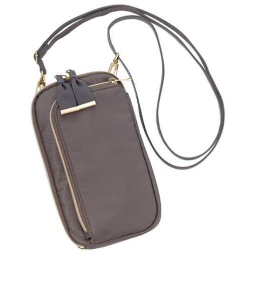 ノフェス（nofes）　キャリングポーチ　モカブラウン