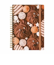 キングジム（KING　JIM）　ヒトトキノート（HITOTOKI　NOTE）　リング　コミックサイズ　HN-CR07　クマッキー/oyaMADE