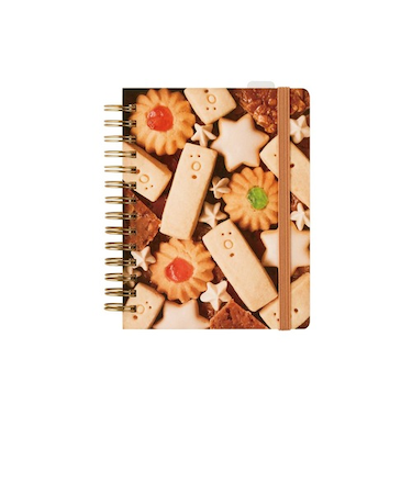 キングジム（KING　JIM）　ヒトトキノート（HITOTOKI　NOTE）　リング　パスポートサイズ　HN-PR07　オヤツ/oyaMADE