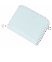 ノフェス（nofes）　ジャバラカードケース　キャンディブルー