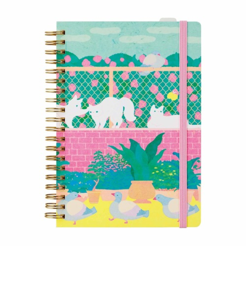 キングジム（KING　JIM）　ヒトトキノート（HITOTOKI　NOTE）　リング　コミックサイズ　HN-CR06　ヨリミチ/宮下和