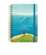 キングジム（KING　JIM）　ヒトトキノート（HITOTOKI　NOTE）　リング　コミックサイズ　HN-CR08　タビダチ/くまのり