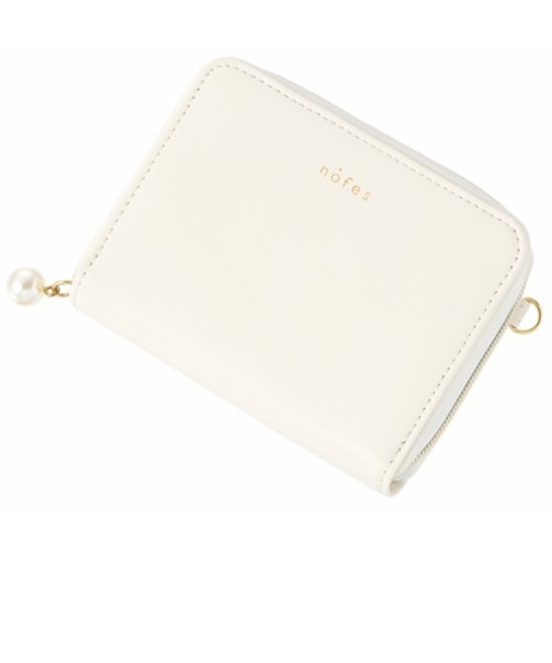 ノフェス（nofes）　ジャバラカードケース　ベルホワイト