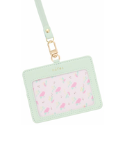 ノフェス（nofes）　IDホルダー　アイスグリーン