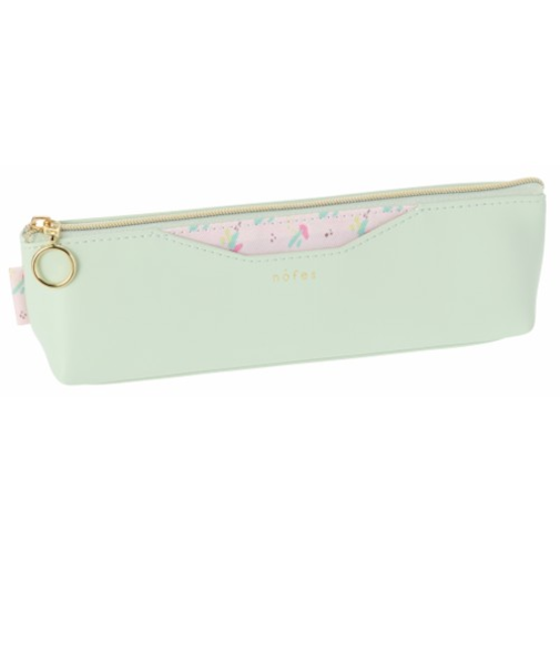 ノフェス（nofes）　ペンケース　アイスグリーン