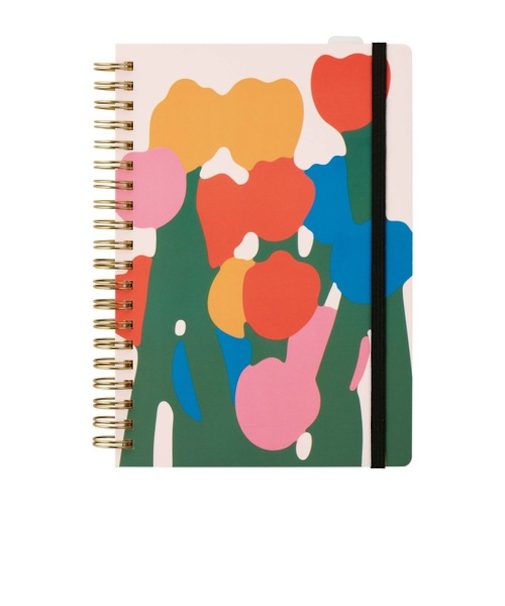 キングジム（KING　JIM）　ヒトトキノート（HITOTOKI　NOTE）　リング　コミックサイズ　HN-CR10　チューリップ/Donchi