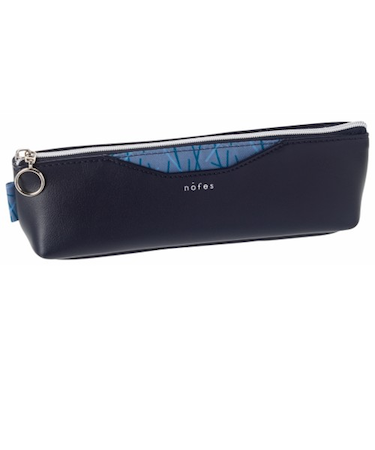 ノフェス（nofes）　ペンケース　ミッドナイトネイビー