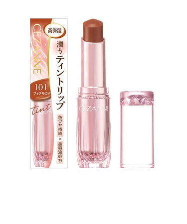 セザンヌ（CEZANNE）　ラスティンググロスリップN　101　フィグモカ