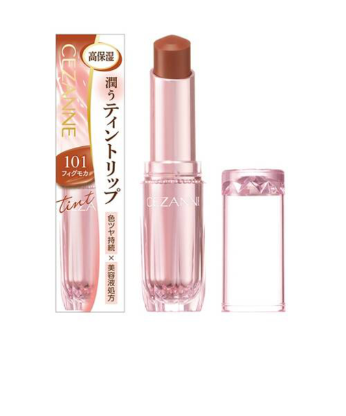 セザンヌ（CEZANNE）　ラスティンググロスリップN　101　フィグモカ