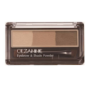 セザンヌ（CEZANNE）　アイブロウ＆シェードパウダー　02
