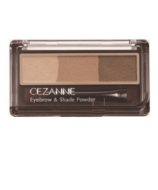 セザンヌ（CEZANNE）　アイブロウ＆シェードパウダー　02
