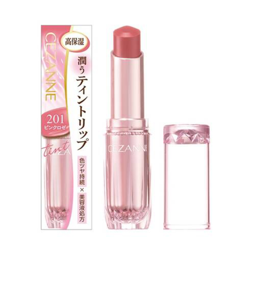セザンヌ（CEZANNE）　ラスティンググロスリップN　201　ピンクロゼ
