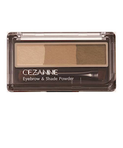 セザンヌ（CEZANNE）　アイブロウ＆シェードパウダー　01