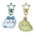 ケイカンパニー　ちいかわ　ぷっくりったいペアキーホルダー　ハチワレ×うさぎ