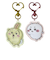 ケイカンパニー　ちいかわ　ぷっくりったいペアキーホルダー　うさぎ×ちいかわ